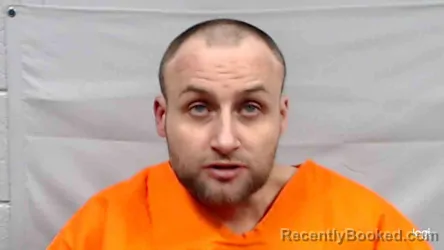 Mugshot of Brandon Kimble Harrison