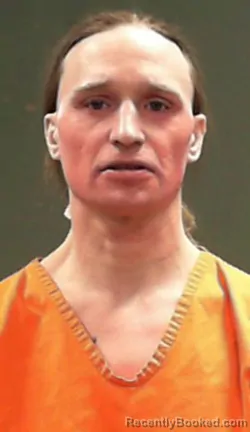 Booking photo from Hancock County, West Virginia