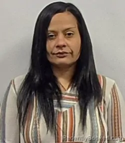 Mugshot of Felicia Sanchez Barragan