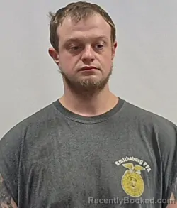 Mugshot of Tyler Jason Rohrbaugh