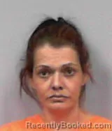 Mugshot of Angela Nicole Massaro
