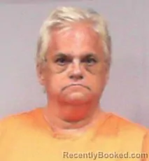 Mugshot of Donald Charles Criss