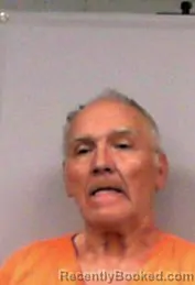 Booking photo from Harrison County, West Virginia