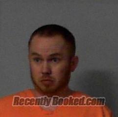 Booking photo from Harrison County, West Virginia