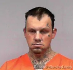 Mugshot of Justin Lee Faudree