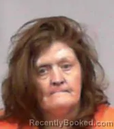 Mugshot of Mary Elizbaeth Kovar