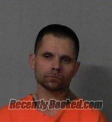 Booking photo from Harrison County, West Virginia