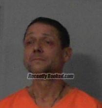 Booking photo from Harrison County, West Virginia