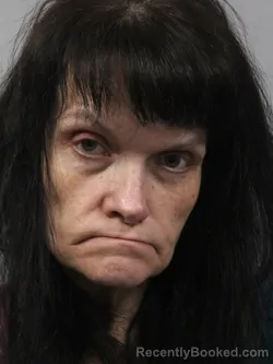Mugshot of Carol Dawn Walker