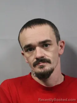 Mugshot of Daniel Wayne Thomas