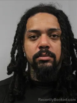 Booking photo from Jackson County, West Virginia