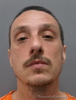 Mugshot of John Gregory Kimball