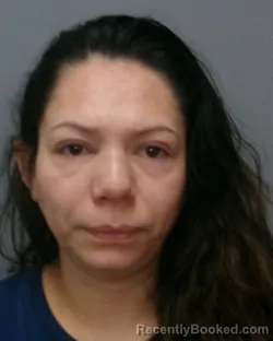 Mugshot of Karla Guadalupe RIvera
