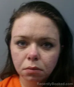 Mugshot of Kayla Marie Mayberry