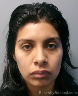 Mugshot of Kimberly Vanesa Cordova