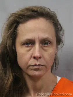 Mugshot of Amanda Dawn Parsons