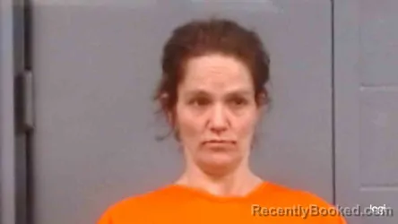 Mugshot of Amy Lucille Thomas