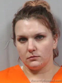 Mugshot of Ashley Nicole Dillon