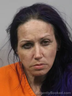 Mugshot of Athena Nicole Young