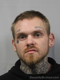 Mugshot of Jamie David Kubbe