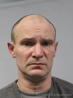 Mugshot of Justin Hayward Hall