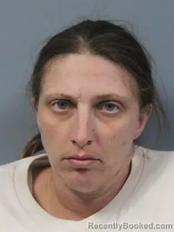 Mugshot of Nichole Ann/ Marie Womack