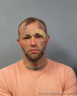 Mugshot of Robert Charles Jordan