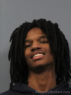 Mugshot of Ziair Lamont Dotson