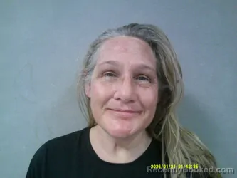 Mugshot of April Michellle Moore