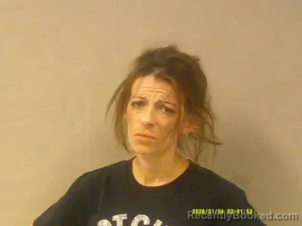 Mugshot of Alivia Rae Shomo