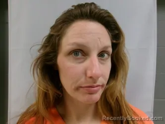 Mugshot of Brittney Nicole Hitt