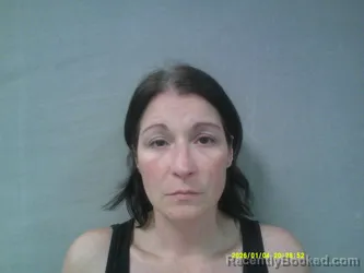 Mugshot of Elizabeth Nicole Jones