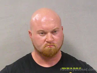 Mugshot of Jeremy Dwayne Burkhammer