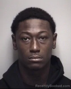 Mugshot of RICKEY JERMAINE HARRIS