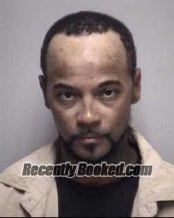 Booking photo from Galveston County, Texas