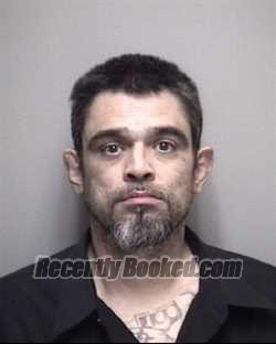 Booking photo from Galveston County, Texas