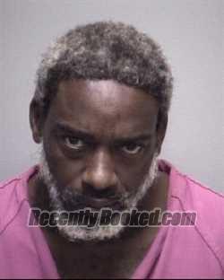 Booking photo from Galveston County, Texas