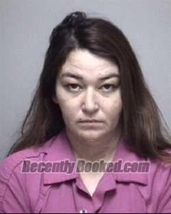 Booking photo from Galveston County, Texas