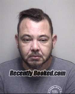 Booking photo from Galveston County, Texas