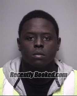 Booking photo from Galveston County, Texas