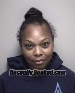 Booking photo from Galveston County, Texas