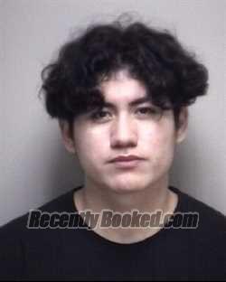 Booking photo from Galveston County, Texas