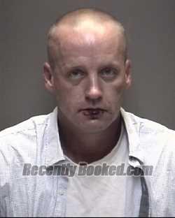 Booking photo from Galveston County, Texas