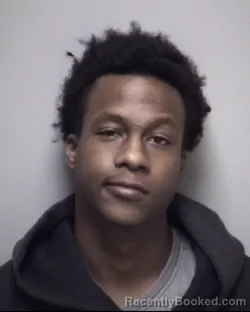 Mugshot of ELREON ANTION DARBY
