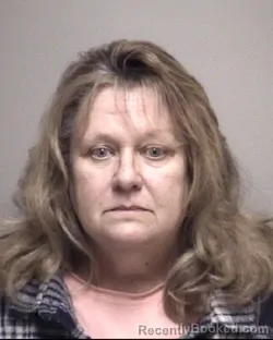 Mugshot of PATRICIA LEAH OVERSTREET