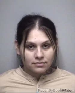 Mugshot of EMILY SAMANTHA VELAZQUEZ