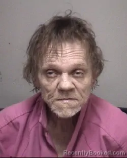 Mugshot of JERRY ALAN GOODWIN