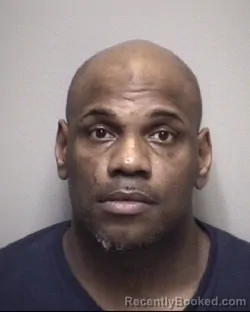 Booking photo from Galveston County, Texas