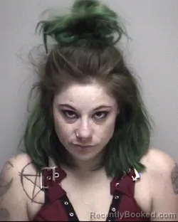 Mugshot of BRETTNEY GAIL ATKINS