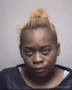 Mugshot of JERUSALA KWAMESHA JONES
